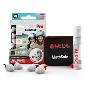 ALPINE MotoSafe korvatulpat - Pro
