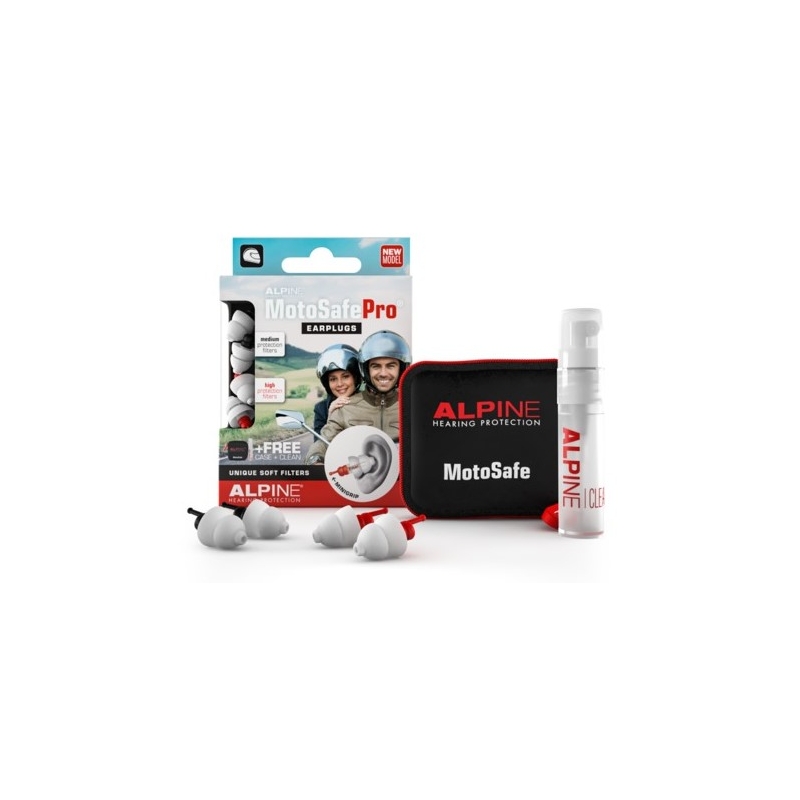 ALPINE MotoSafe korvatulpat - Pro