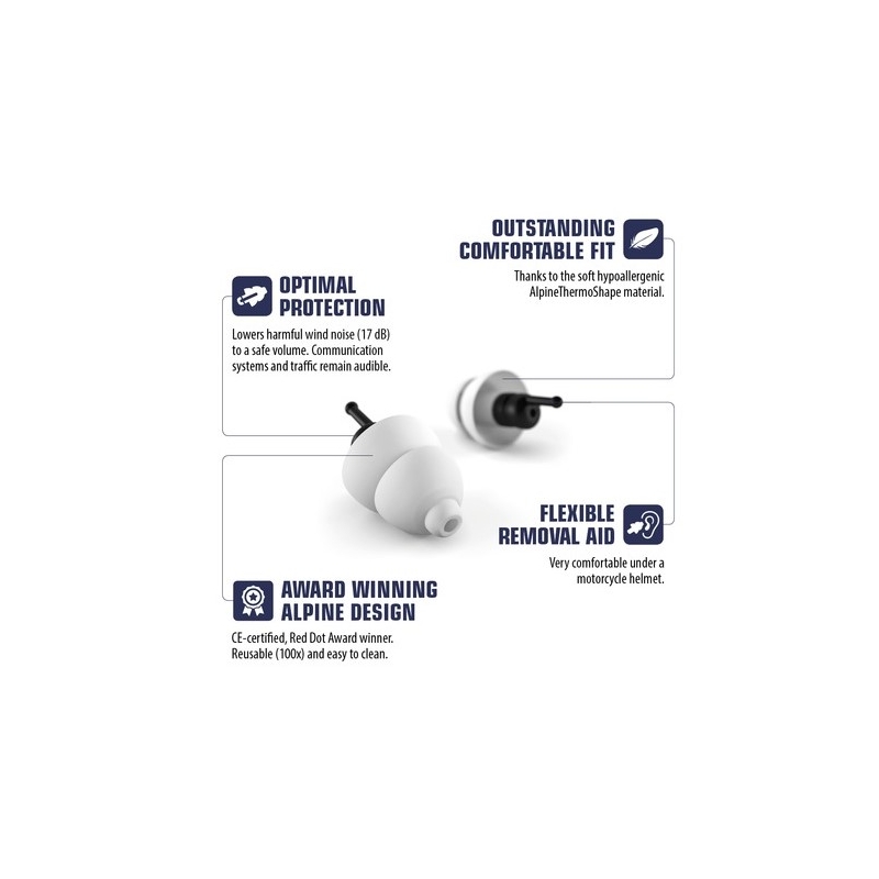 ALPINE MotoSafe korvatulpat - Pro