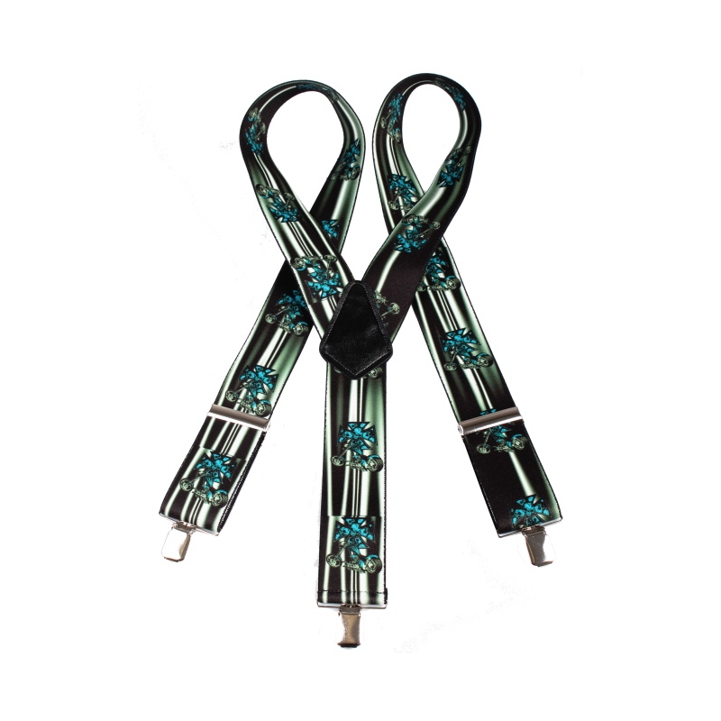 Suspenders kanssa motiivi Chopper