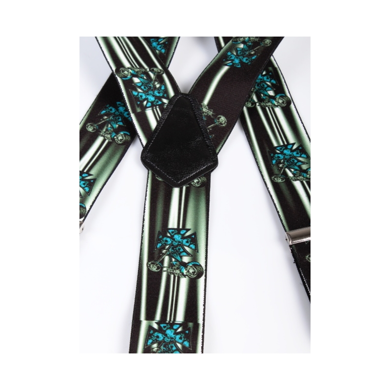 Suspenders kanssa motiivi Chopper