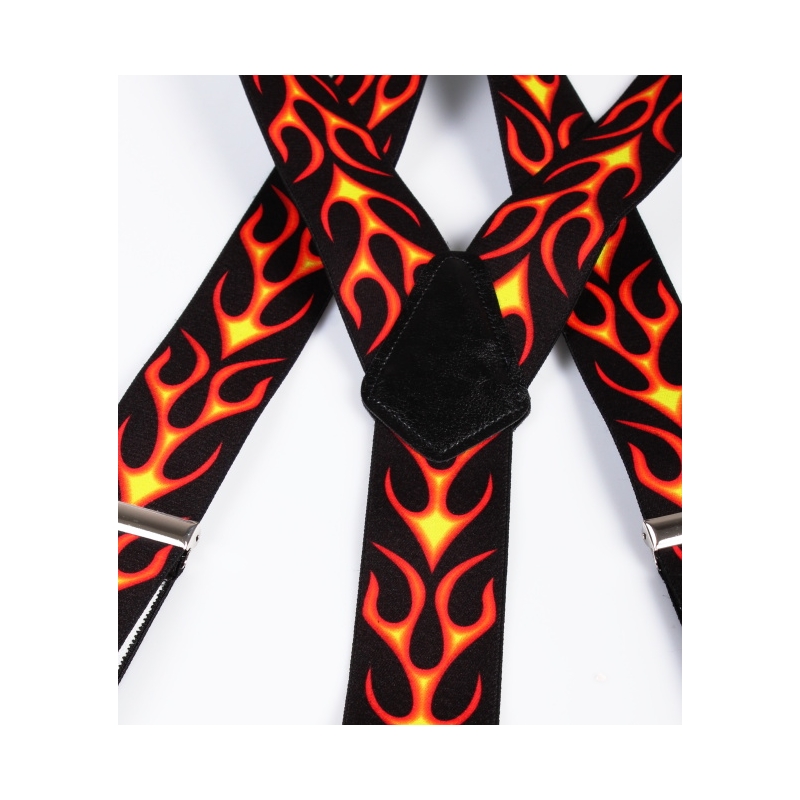 Suspenders s motivem