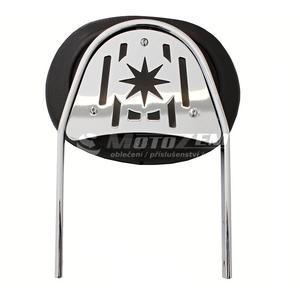 Matkustajan istuimen selkänojan tähti - Yamaha Midnight star 950/1300