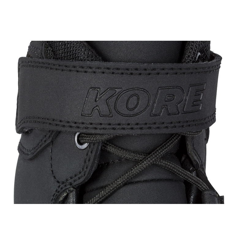 Kore Velcro 2.0 moottoripyöräsaappaat musta