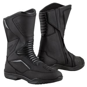 Kore Touring Long Flex Musta Moottoripyöräilykengät