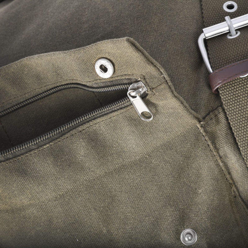 Reppu Oxford Heritage khaki vihreä