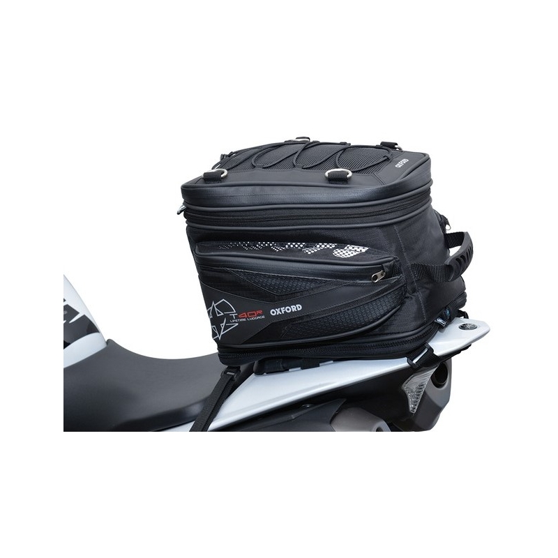 Oxford T40R Tailpack musta