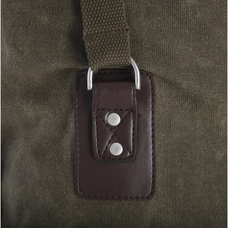 Oxford Heritage khakinvihreä 40l moottoripyörän sivupussilaukut