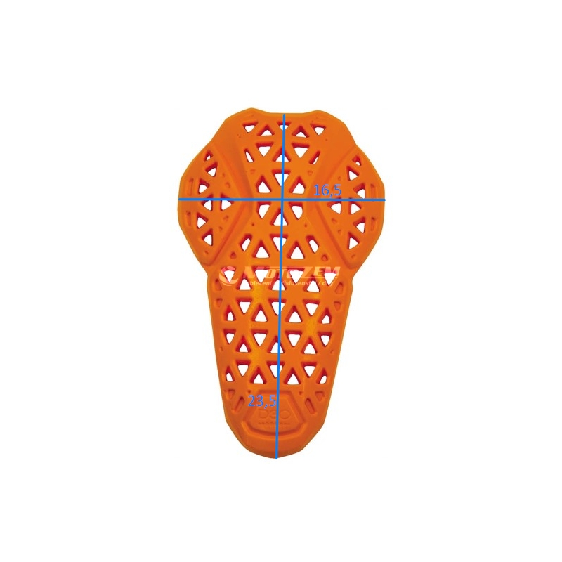 Polvisuojat SCOTT D3O LP2