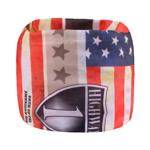 Monikäyttöinen moottoripyörä huivi RSA Highway American Spirit