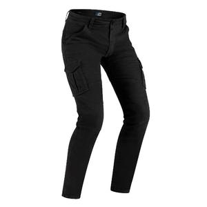 PMJ Santiago moottoripyöräfarkut musta alennusmyynti