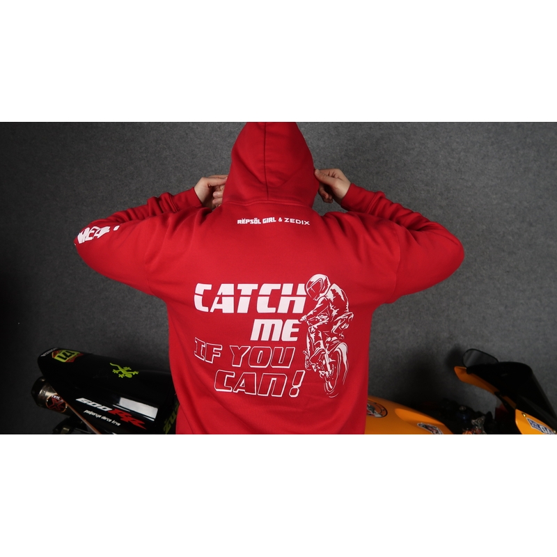 Paita Catch me if you can punainen