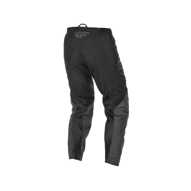 Motokrosové kalhoty FLY Racing F-16 2021 černo-šedé