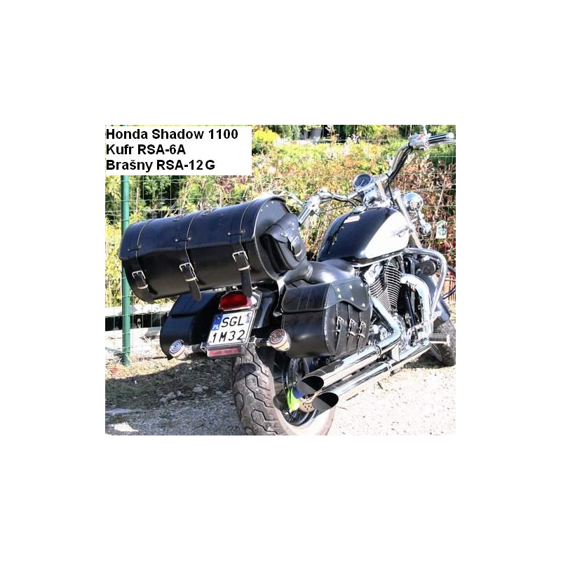 Chopper RSA-6B nahkainen moottoripyörälaukku