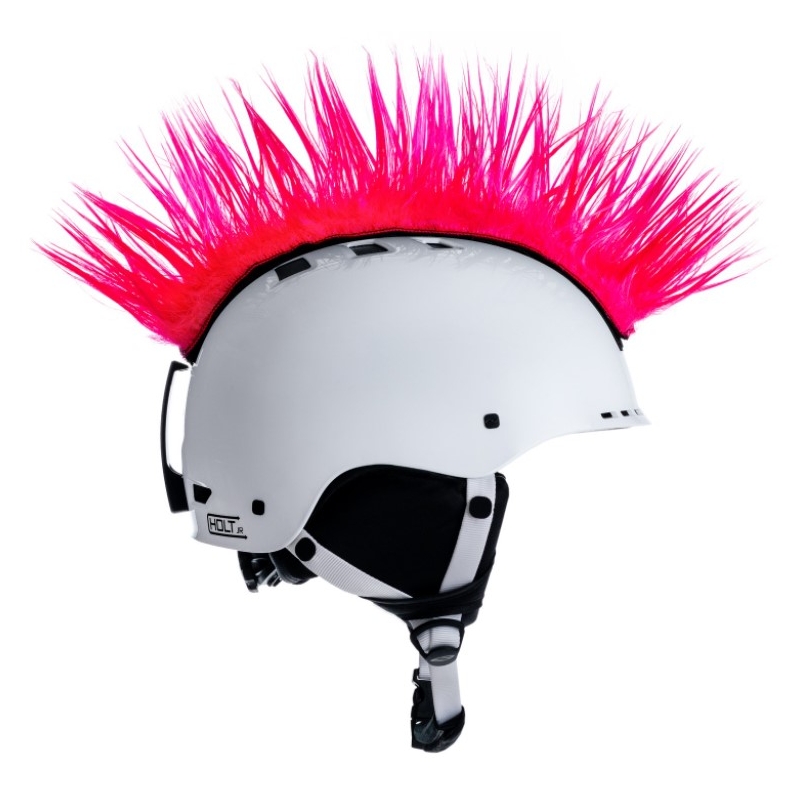 Mohawk kypärä lippis vaaleanpunainen