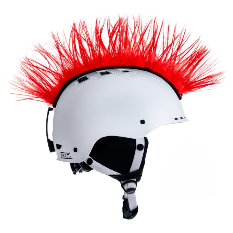 Mohawk kypärä kypärä lippis punainen