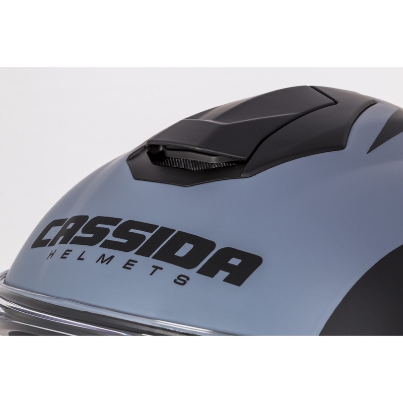Integrální přilba Cassida Integral GT 2.0 Ikon černo-šedá výprodej