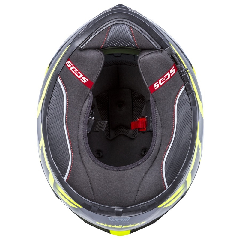 Integrální přilba Cassida Integral GT 2.0 Ikon černo-fluo žlutá