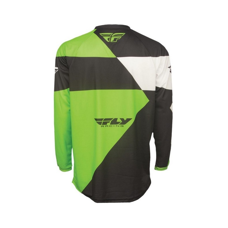 MX dres Fly F-16 2016 zeleno-černo-bílý výprodej