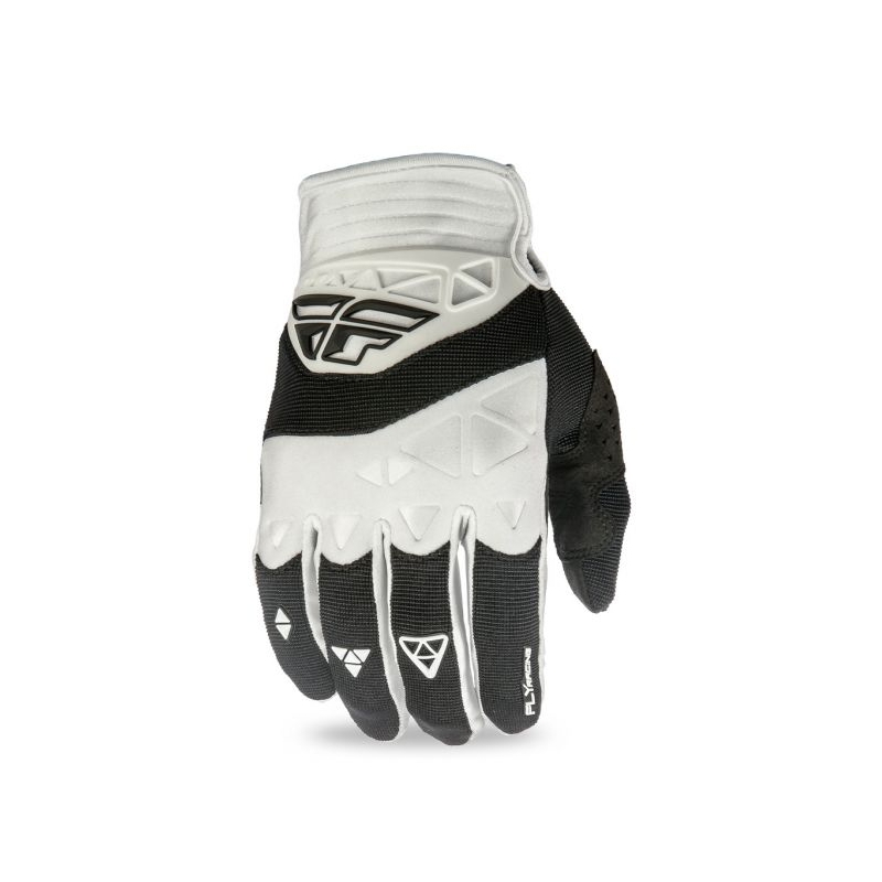 MX rukavice Fly F-16 2016 černo-bílé