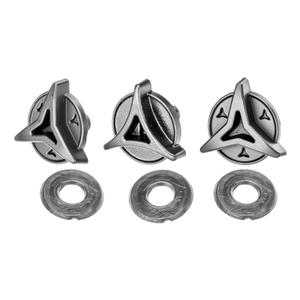 Kypärän visiirin ruuvit Cassida Cross Pro II kypärään