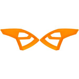 Cassida Cross Pro II kypärän etusuojukset oranssi