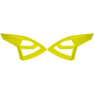 Etusuojukset Cassida Cross Pro II kypärään fluo-keltainen kypärä