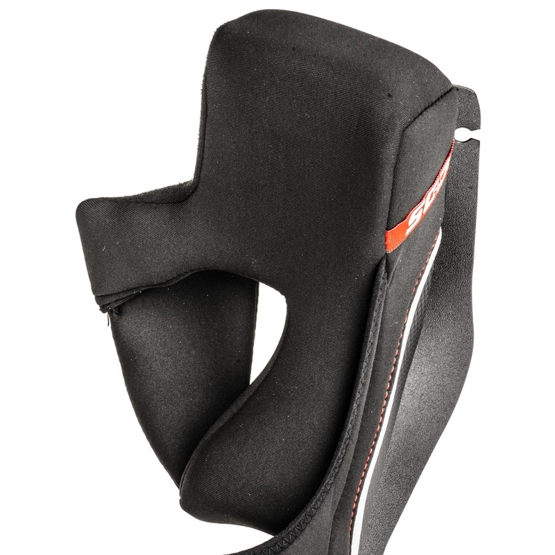 Kasvolevy ja sisäkaulus Cassida Integral GT 2.0 kypärään.