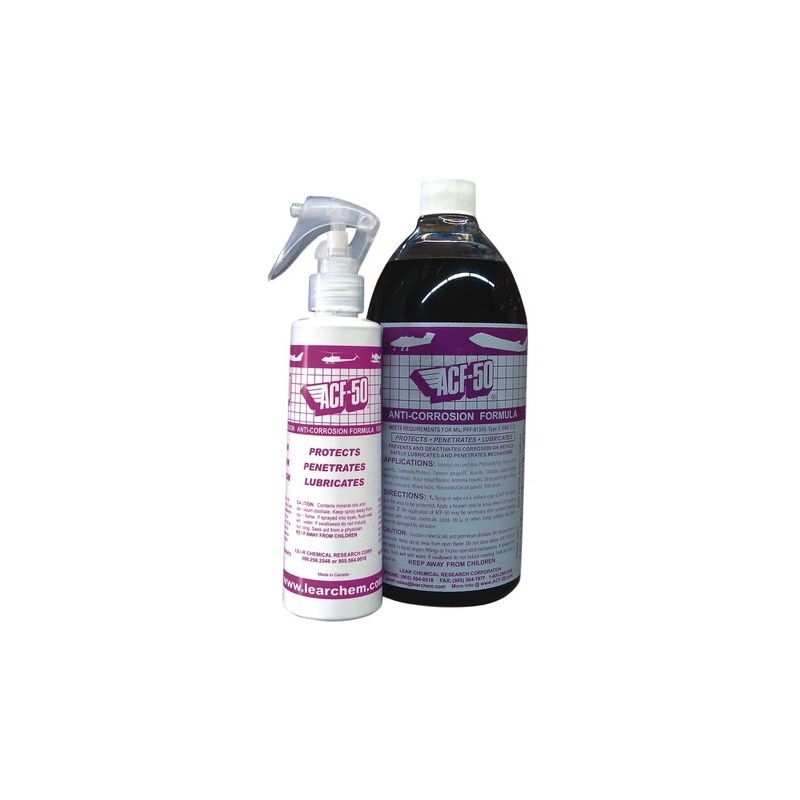 Korroosionesto- ja puhdistusaine säilöntäaine suihkeella ACF-50 946 ml