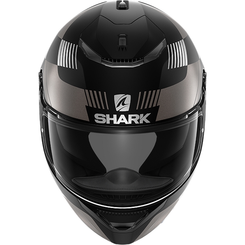 Integrální přilba SHARK SPARTAN Strad černo-šedá výprodej