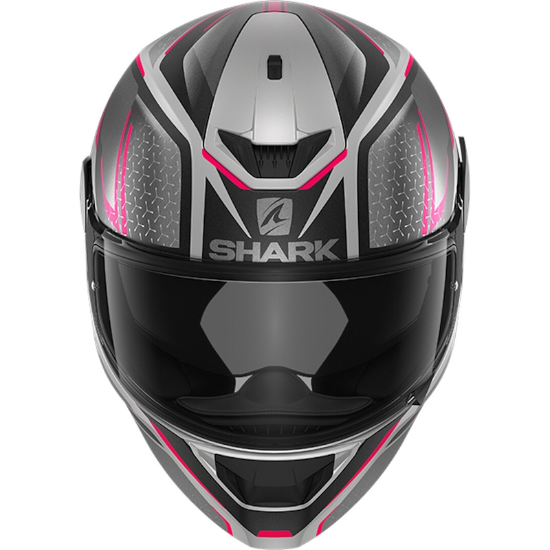 Integrální přilba SHARK D-SKWAL 2 Daven šedo-růžová