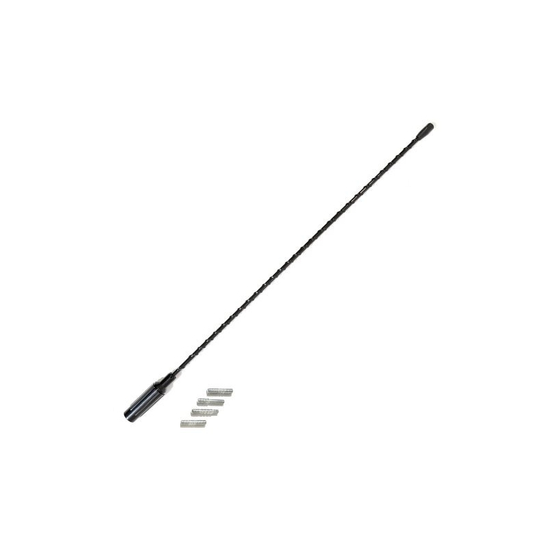 Anténní prut 40 cm s redukcemi