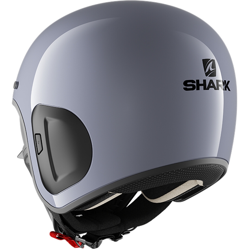 Otevřená přilba s maskou SHARK S-DRAK 2 Blank šedá