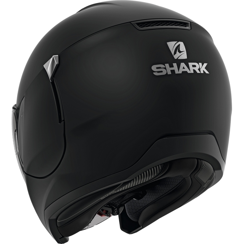 Otevřená přilba SHARK CITYCRUISER Blank černá matná výprodej