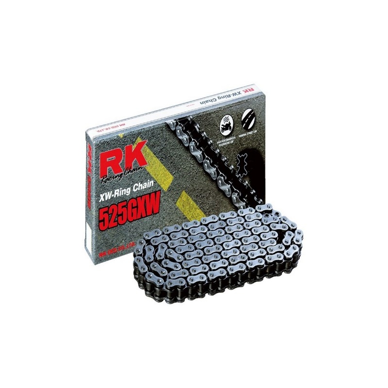 Řetěz RK 525 GXW 126 článků XW-kroužky