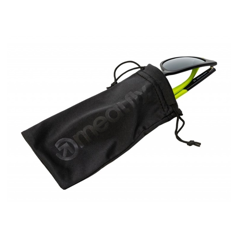 Brýle Meatfly Clutch černo-zelené
