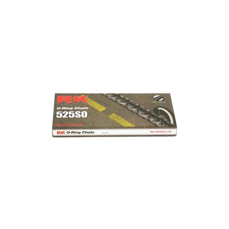 Řetěz RK 525 SO 124 článků O-kroužky