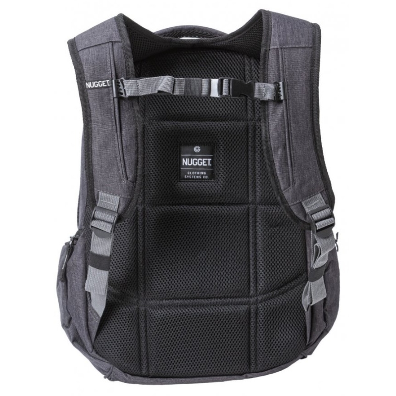 Batoh Meatfly Nugget Bradley tmavě šedý