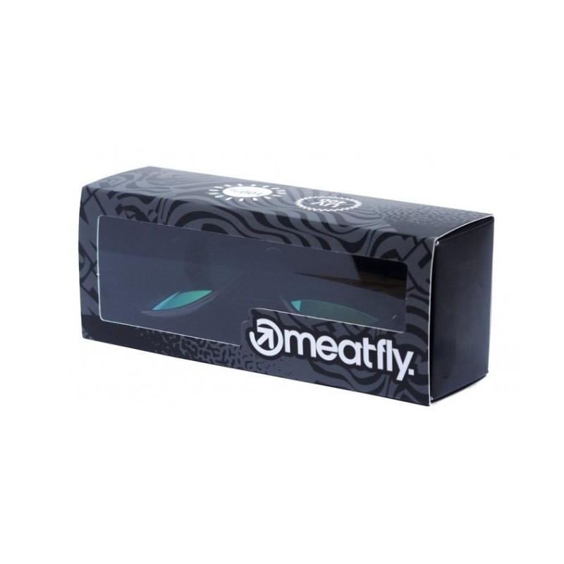 Brýle Meatfly Trigger černo-zelené