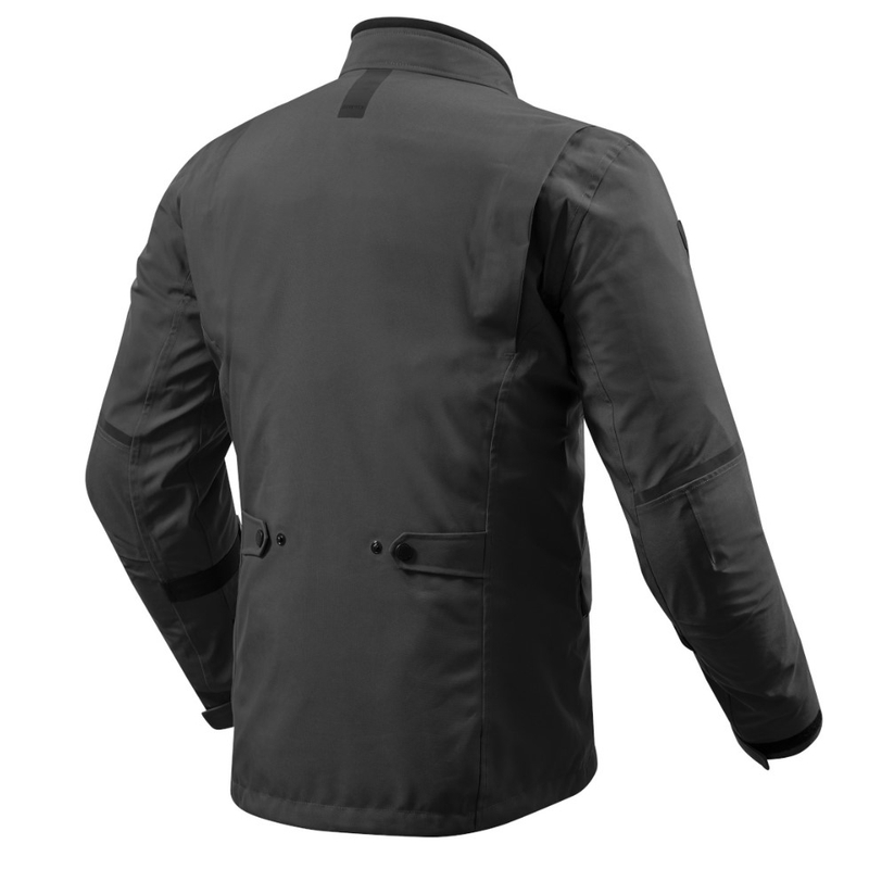 Bunda na motorku Revit Trench GTX černá výprodej