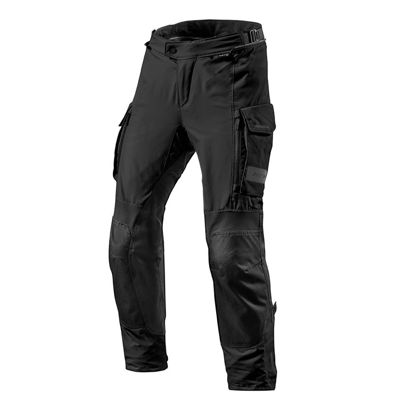 Kalhoty na motorku Revit Offtrack černé výprodej