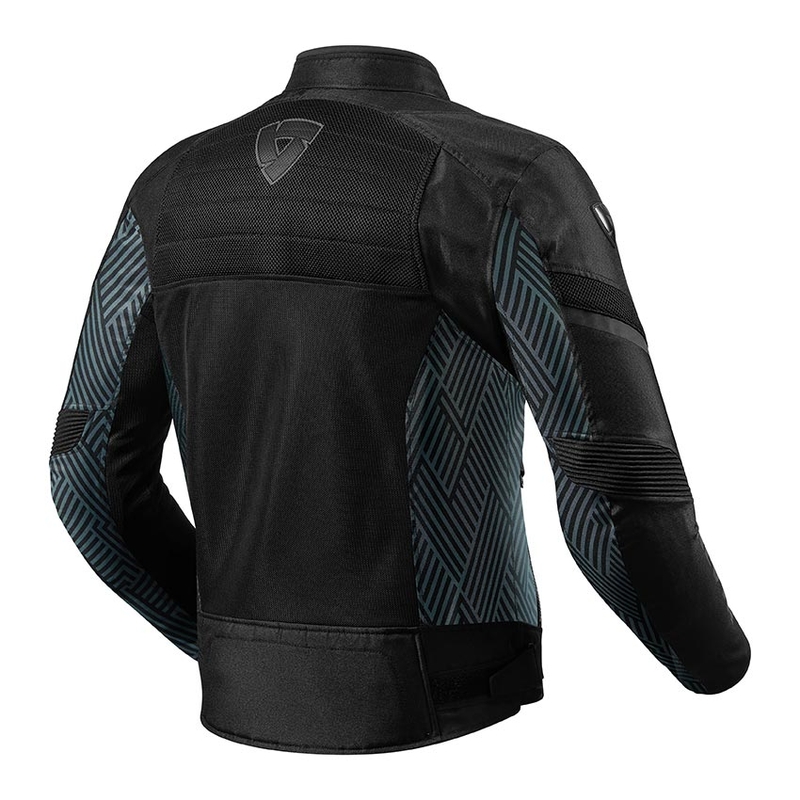 Bunda na motorku Revit Arc Air černá výprodej