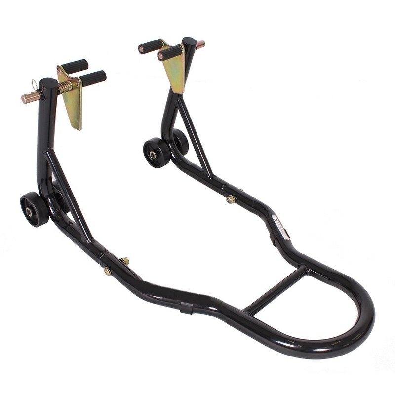 Moto stojan přední s kolečky R-TOOL - II. jakost