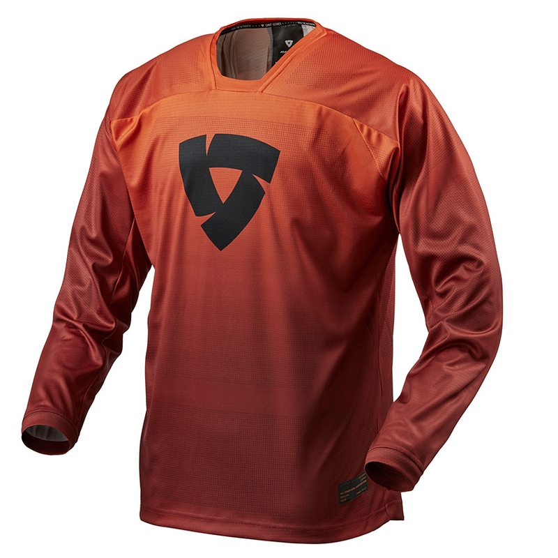 Motocross pelipaita Revit Scramble punainen alennusmyynti