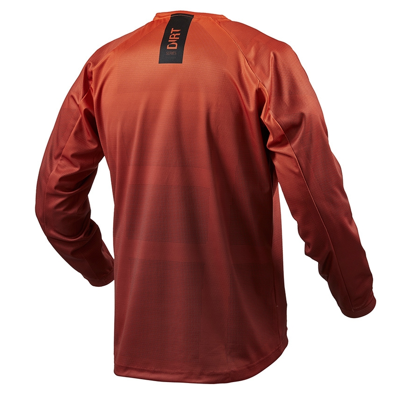 Motocross pelipaita Revit Scramble punainen alennusmyynti