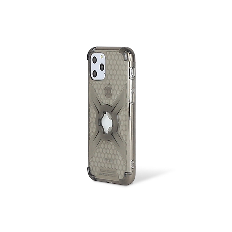 Puhelinsuoja pidikkeellä CUBE X-Guard Apple iPhone 11 Pro:lle harmaa