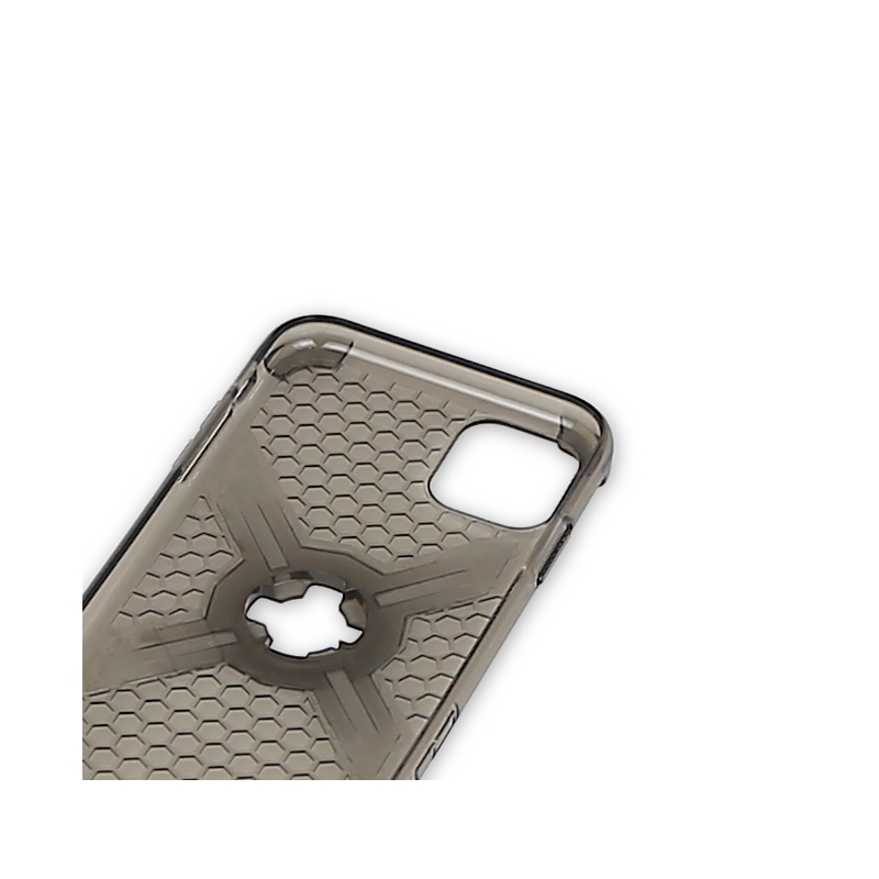 Puhelinsuoja pidikkeellä CUBE X-Guard Apple iPhone 11 Pro:lle harmaa