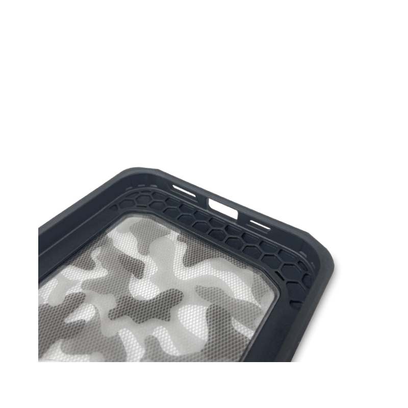 Kryt telefonu s držákem CUBE X-Guard pro Apple iPhone 12 Mini camo výprodej