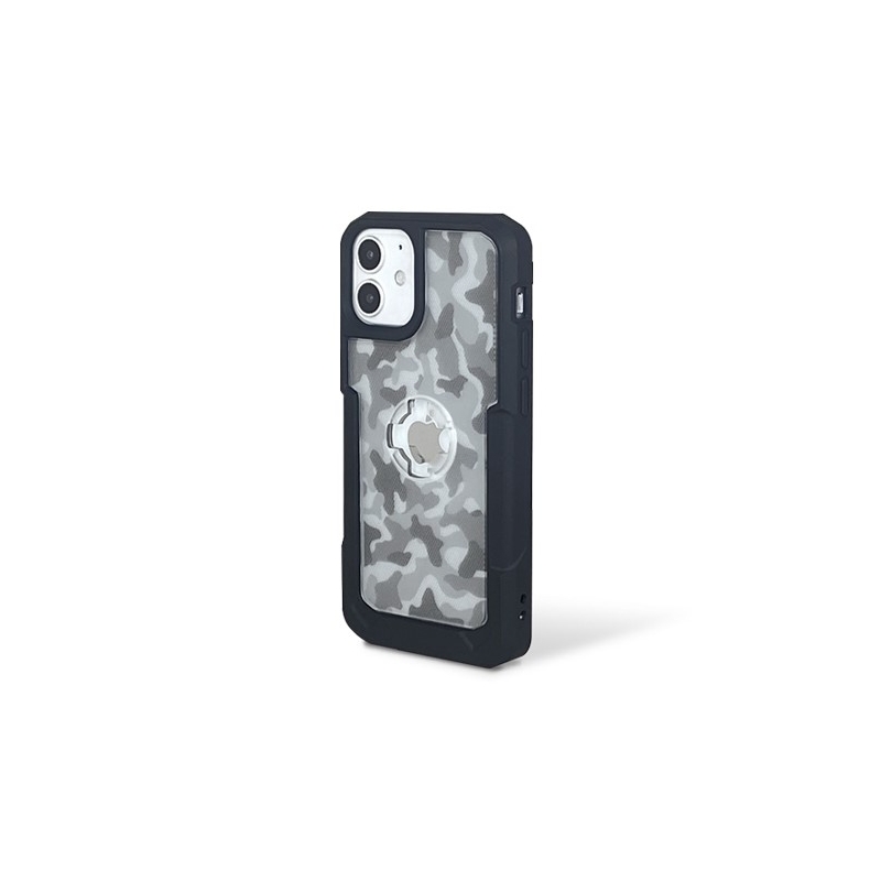 Kryt telefonu s držákem CUBE X-Guard pro Apple iPhone 12 Mini camo výprodej