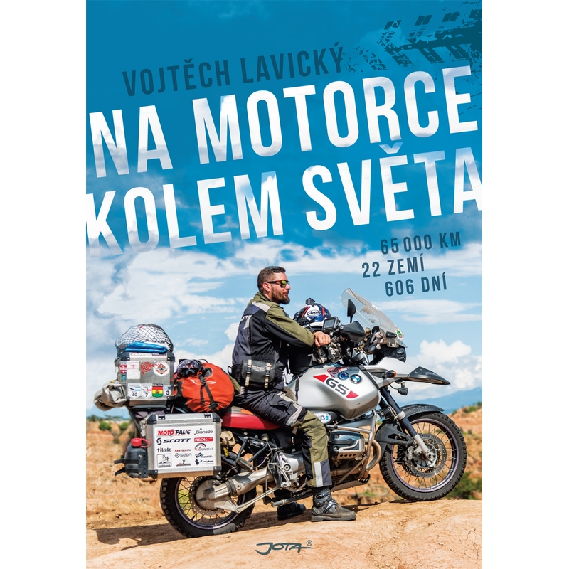 Kirja Maailman ympäri moottoripyörällä